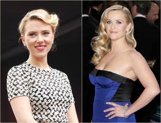 Хиллари Клинтоны дүрийн төлөө Уизерспун, Йоханссон нар өрсөлдөж байна